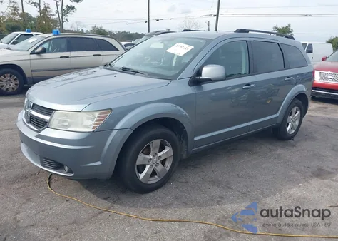 2010 Dodge Journey Sxt z USA, uszkodzony, nr VIN 3D4PG5FV7AT145487